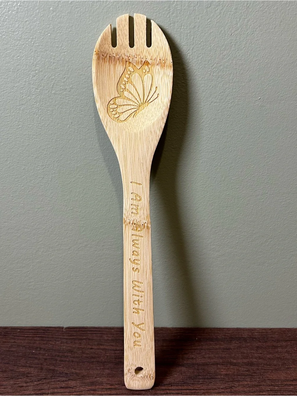 Source Unknown butterfly wooden